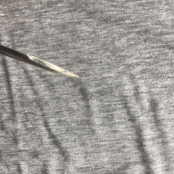 Bundle of 3 Lucy Active Tops Gray & Black 2 Med 1 S - Picture 7 of 12